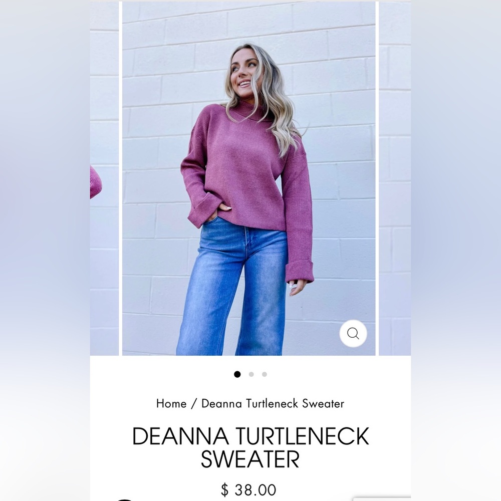 Swank sweater